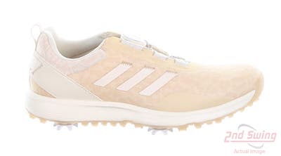 New W/O Box Womens Golf Shoe Adidas S2G BOA 7 Pink MSRP $100 GV9435