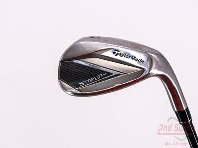 TaylorMade Stealth Single Iron Pitching Wedge PW Fujikura Air Speeder 50 Graphite Senior Right Handed 35.5in
