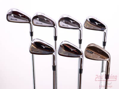 Mizuno Pro 223 & 221 Combo Iron Set 4-PW Project X 6.5 Steel X-Stiff Right Handed 37.75in