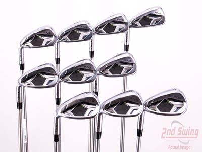 Ping G430 Iron Set 4-PW AW GW SW ALTA Quick 45 Graphite Regular Left Handed Black Dot 39.0in
