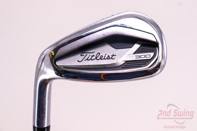 Titleist 2021 T300 Single Iron Pitching Wedge PW True Temper AMT Red R300 Steel Regular Left Handed 36.0in