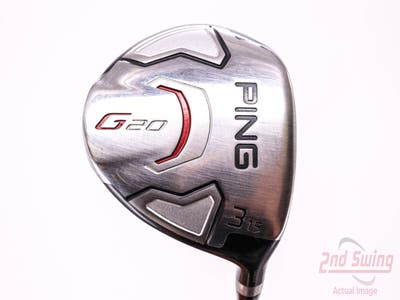 Ping G20 Fairway Wood 3 Wood 3W 15° Ping TFC 80F Graphite Senior Right Handed 43.0in