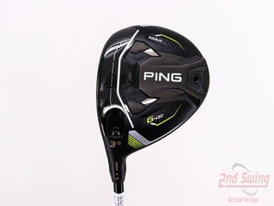 Ping G430 MAX Fairway Wood 3 Wood 3W 15° PX HZRDUS Smoke Red RDX 60 Graphite Regular Left Handed 43.0in