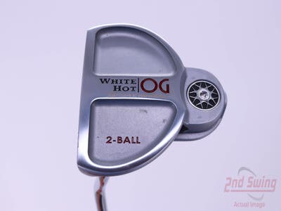 Odyssey White Hot OG 2-Ball Putter Steel Left Handed 34.0in