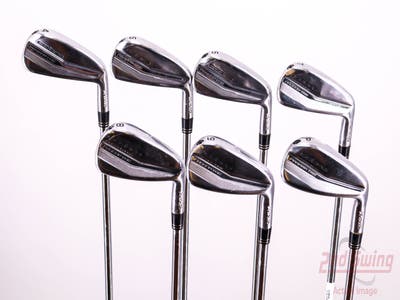 Cobra 2022 KING Forged Tec Iron Set 4-PW Nippon NS Pro 850GH Neo Steel Regular Right Handed 38.75in
