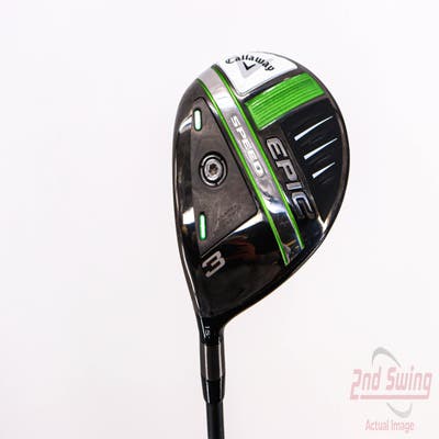 Callaway EPIC Speed Fairway Wood 3 Wood 3W 15° Project X Cypher 50 Graphite Senior Left Handed 43.25in