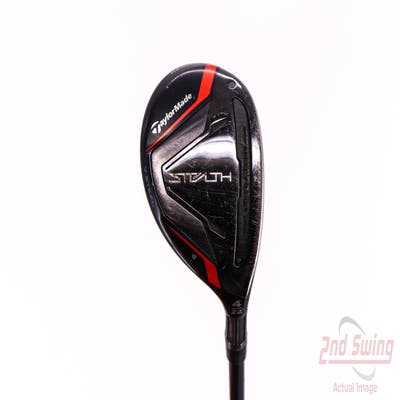 TaylorMade Stealth Rescue Hybrid 4 Hybrid 22° Fujikura Ventus Red 6 Graphite Regular Right Handed 39.75in
