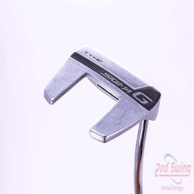 Ping Sigma G Tyne Putter Straight Arc Steel Right Handed Black Dot 34.5in