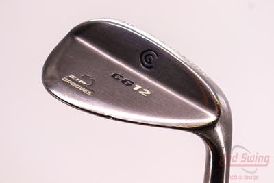 Cleveland CG12 Black Pearl Wedge Gap GW 52° 10 Deg Bounce Cleveland Traction Wedge Steel Wedge Flex Right Handed 36.0in