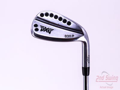 PXG 0311 P GEN2 Chrome Single Iron Pitching Wedge PW FST KBS $-Taper Steel Stiff Right Handed 36.0in