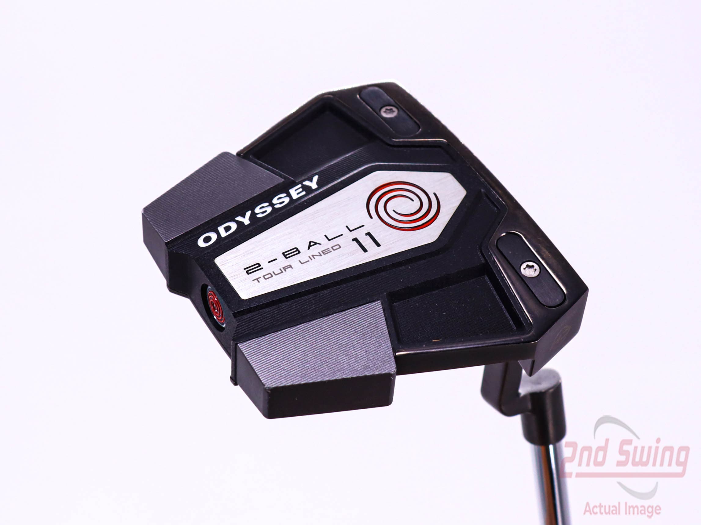 Odyssey 2-Ball Eleven Tour Lined CH Putter (D-82332912418)
