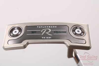 Mint TaylorMade TP Reserve B31 Putter Steel Right Handed 34.0in