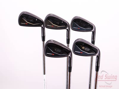 Cobra KING Black Forged Tec Iron Set 7-PW AW Nippon NS Pro 950GH Steel Stiff Right Handed 36.75in