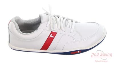 New Mens Golf Shoe True Linkswear PHX 8 White MSRP $160 P1-0002-080