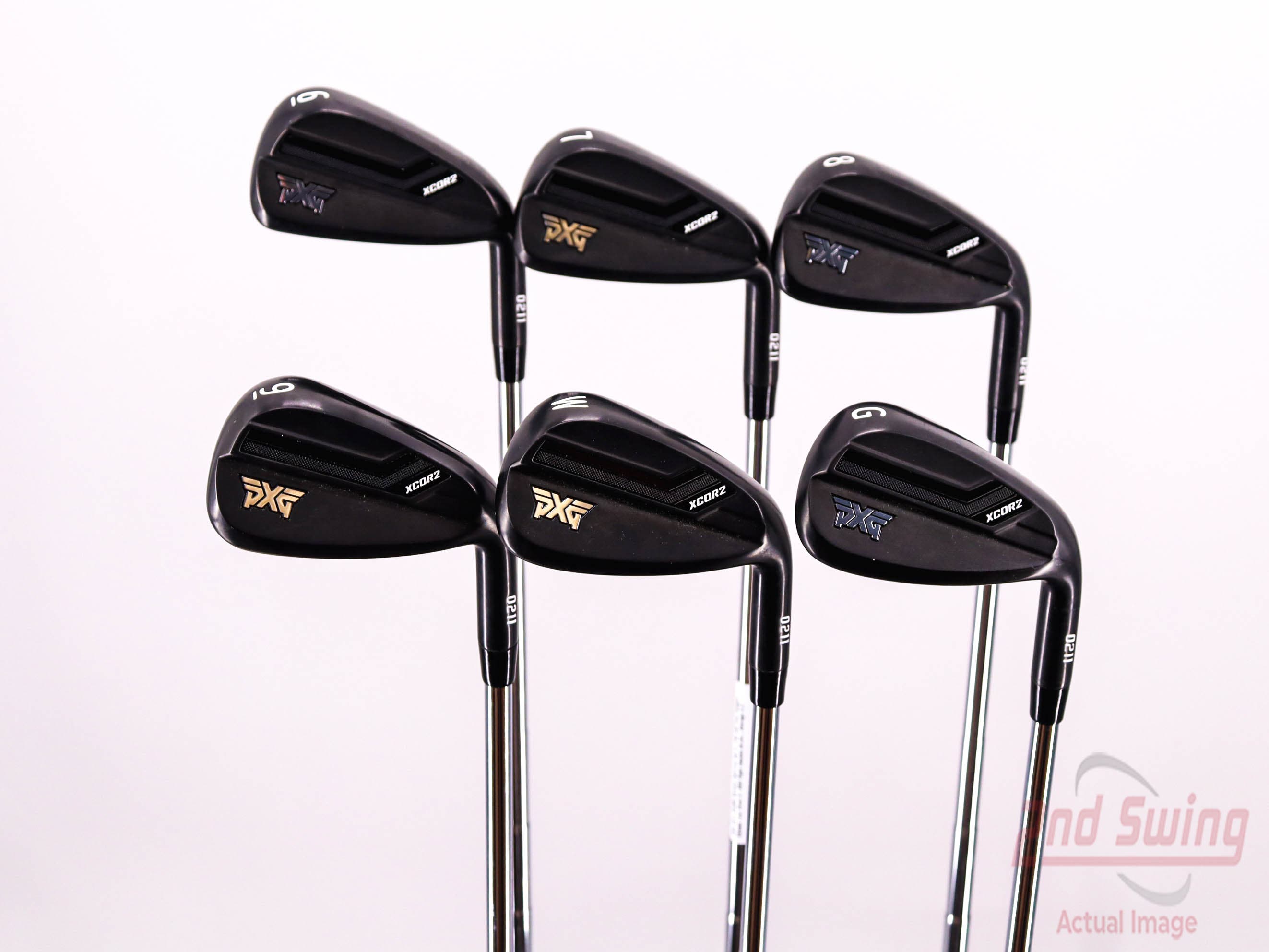 PXG 0211 XCOR2 Xtreme Dark Iron Set (D-82332918862) 2nd Swing Golf