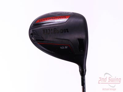 Mint Wilson Staff Dynapwr Carbon Driver 10.5° PX HZRDUS Smoke Red RDX 50 Graphite Stiff Right Handed 45.5in