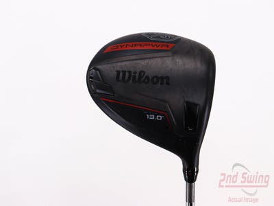 Wilson Staff Dynapwr TI Driver 13° Project X Evenflow 45 Graphite Ladies Right Handed 44.5in