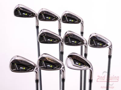 TaylorMade 2019 M2 Iron Set 4-SW TM M2 Reax Graphite Regular Right Handed 38.5in
