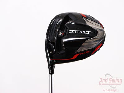 Mint TaylorMade Stealth Plus Driver 9° Aldila Ascent Red 60 Graphite Regular Left Handed 45.25in