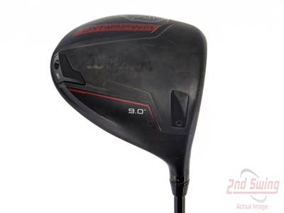 Wilson Staff Dynapwr TI Driver 9° PX HZRDUS Smoke Red RDX 50 Graphite Regular Right Handed 45.5in