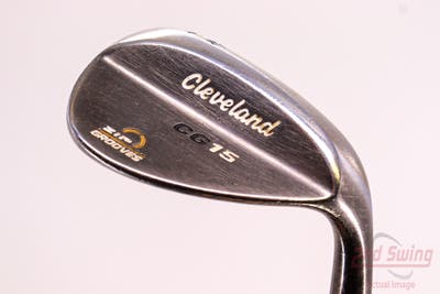 Cleveland CG15 Black Pearl Wedge Sand SW 56° 10 Deg Bounce Fujikura Fit-On Max 75i Iron Graphite Regular Right Handed 36.0in