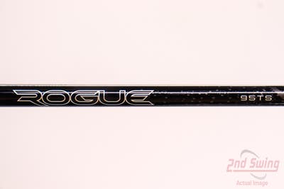 Used W/ Ping RH Adapter Aldila Rogue Black 2nd GEN Hybrid Shaft Tour Stiff 39.75in