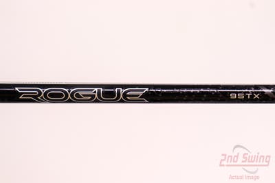 Used W/ Ping RH Adapter Aldila Rogue Black 2nd GEN 95g Hybrid Shaft Tour X-Stiff 39.75in