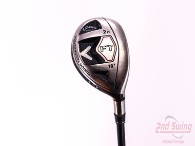 Callaway 2008 FT Hybrid Hybrid 2 Hybrid 18° Callaway Fujikura Fit-On M HYB Graphite Regular Right Handed 41.5in