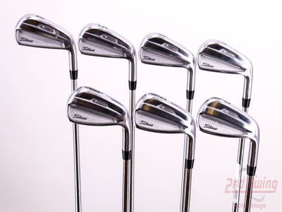 Titleist 2021 T100S Iron Set 4-PW Project X LZ 6.0 Steel Stiff Right Handed 38.0in