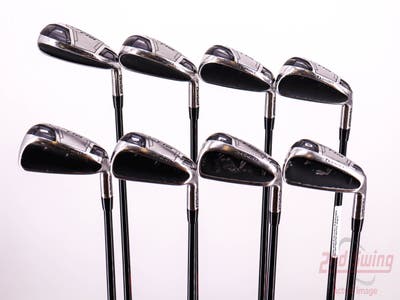 Cleveland Launcher HB Turbo Iron Set 4-PW AW Stock Graphite Shaft Graphite Regular Right Handed 38.5in