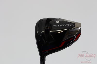 TaylorMade Stealth Plus Driver 10.5° PX HZRDUS Smoke Red RDX 60 Graphite Stiff Left Handed 46.0in