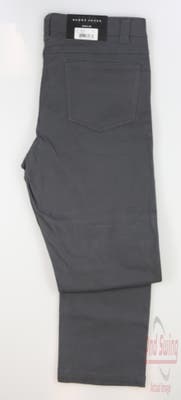 New Mens Bobby Jones Golf Pants 34 x32 Gray MSRP $130