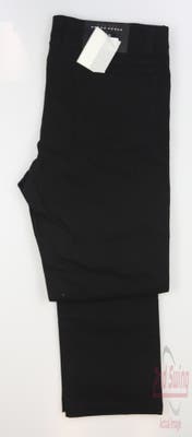 New Mens Bobby Jones Golf Pants 34 x32 Black MSRP $130