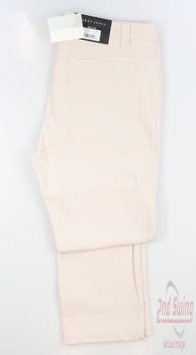 New Mens Bobby Jones Golf Pants 34 x32 Tan MSRP $130