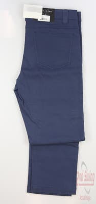 New Mens Bobby Jones Golf Pants 34 x32 Blue MSRP $130