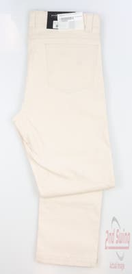 New Mens Bobby Jones Golf Pants 34 x32 Stone MSRP $130