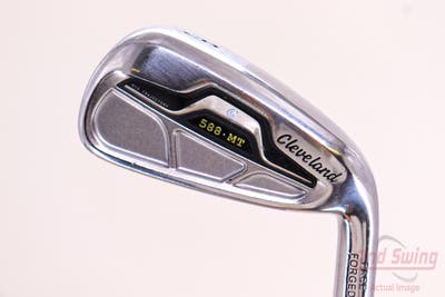 Cleveland 588 MT Single Iron 6 Iron Cleveland Traction 85 Steel Steel Regular Right Handed 38.25in