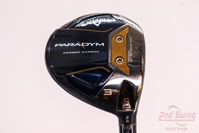 Callaway Paradym Fairway Wood 3 Wood HL 16.5° Project X Cypher 40 Graphite Senior Right Handed 43.0in
