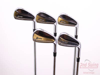 Srixon Z-Forged Iron Set 6-PW FST KBS Tour-V 110 Steel Stiff Right Handed 38.5in