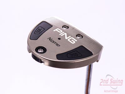 Ping Nome Putter Straight Arc Steel Right Handed Black Dot 35.0in
