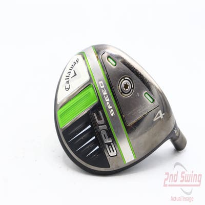 Callaway EPIC Speed Fairway Wood 4 Wood 4W 16.5° Right Handed ***HEAD ONLY***