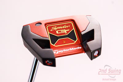 Mint TaylorMade Spider GT Small Slant Red Putter Steel Left Handed 35.0in