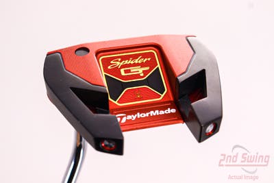 Mint TaylorMade Spider GT Single Bend Red Putter Steel Left Handed 35.0in