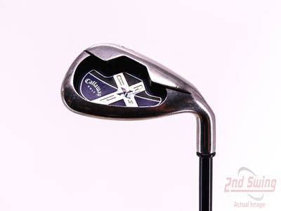 Callaway X-18 Single Iron Pitching Wedge PW Callaway System CW75 Graphite Regular Right Handed 35.5in