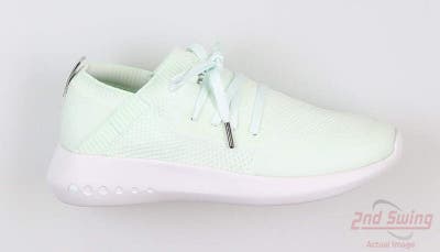 New Womens Golf Shoe Peter Millar Sneaker 9 Green MSRP $155 LA21EF01