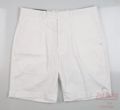 New Mens Ralph Lauren RLX Shorts 32 White MSRP $85