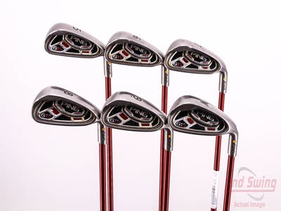 Ping G15 Iron Set 5-PW Ping TFC 149I Graphite Regular Right Handed Yellow Dot 38.0in