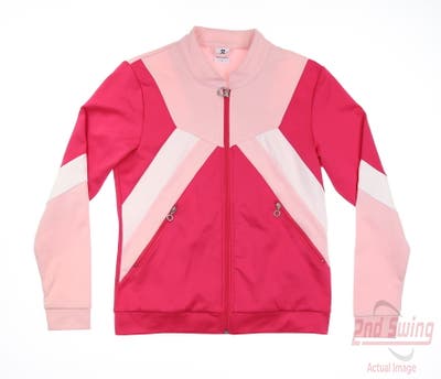 New Womens Daily Sports Jacket Small S Pink MSRP $160