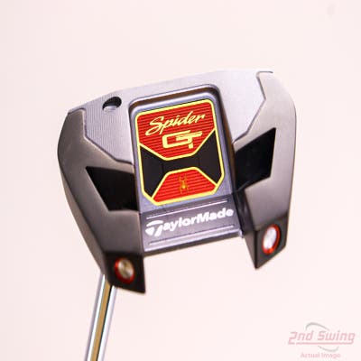 Mint TaylorMade Spider GT Small Slant Silver Putter Steel Left Handed 35.0in