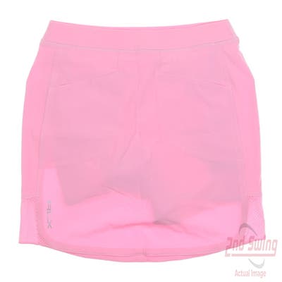 New Womens Ralph Lauren RLX Golf Skort Large L Pink MSRP $138